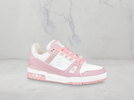 Louis Vuitton Sneaker LV Trainer - Rose