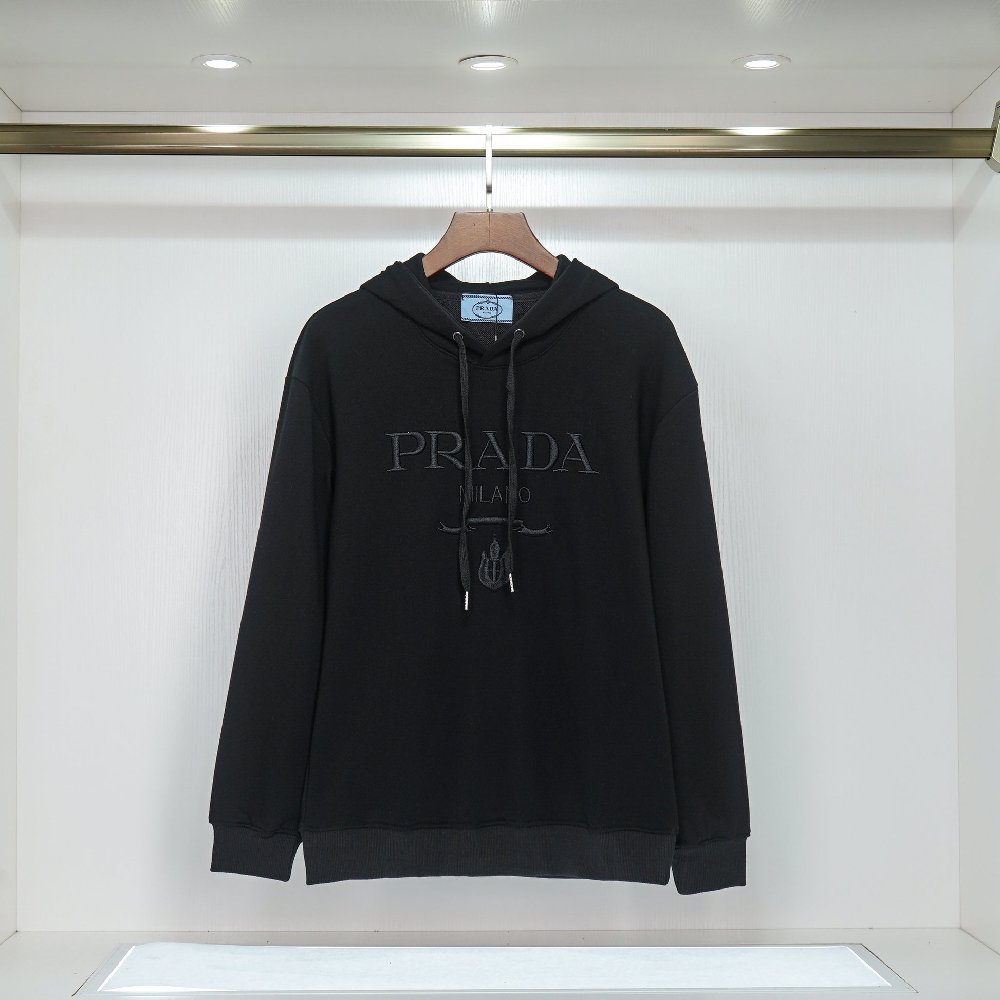 Pull à capuche Prada