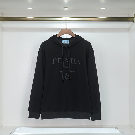 Pull à capuche Prada - Noir