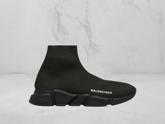 Balenciaga Speed en maille - Noir