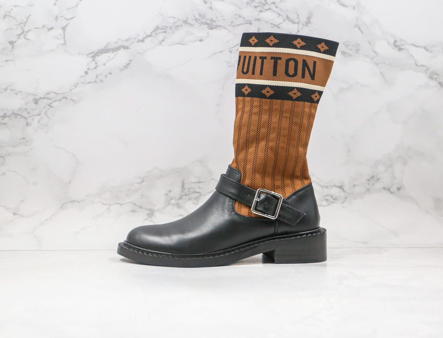 Bottes Louis Vuitton - Marron