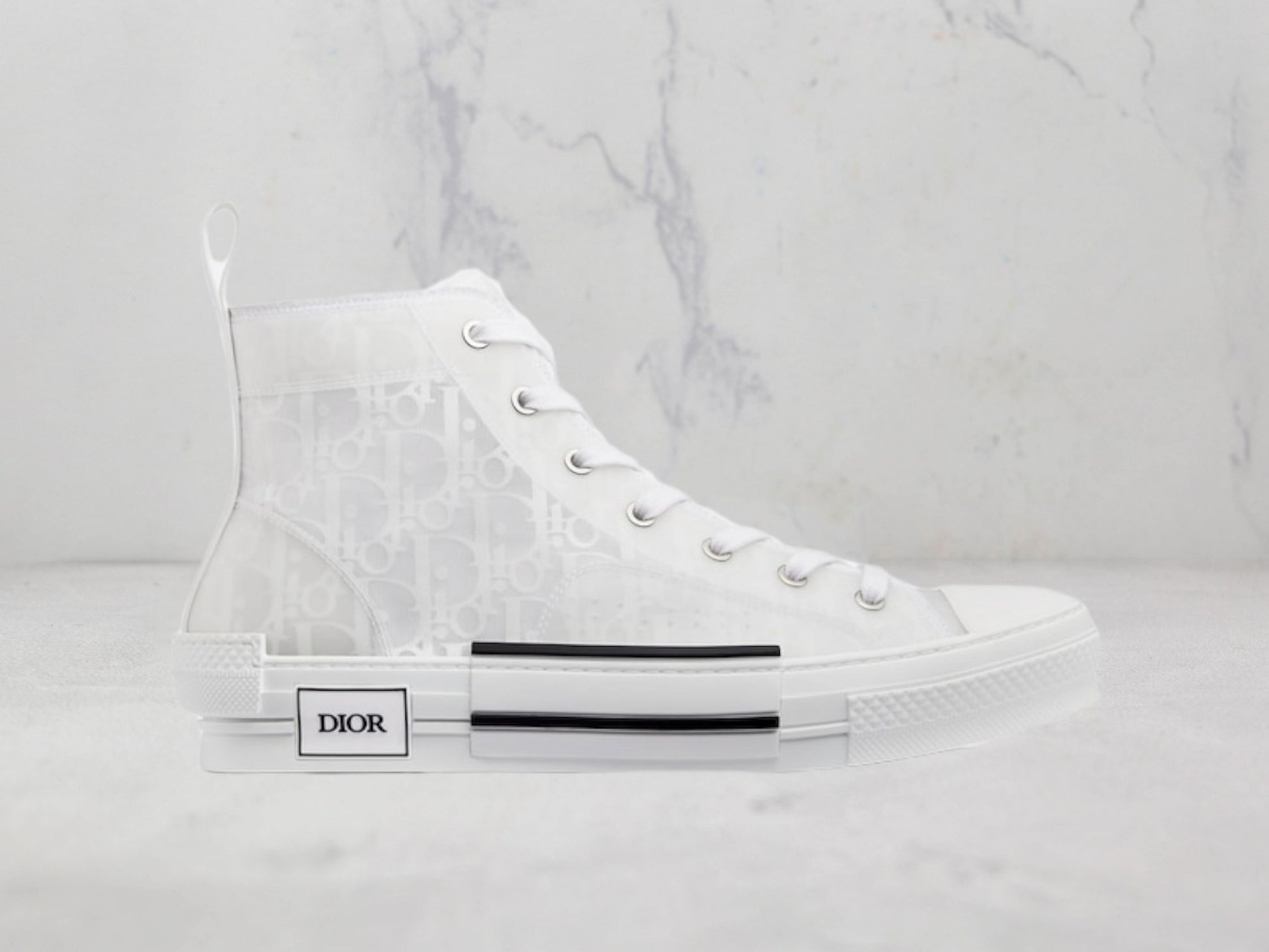 Sneaker Dior B23 HAUTE - Blanc