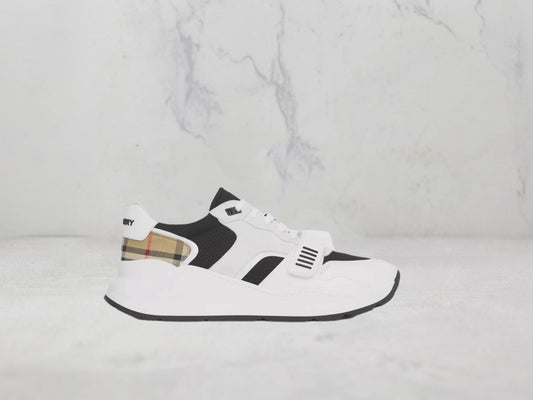 Sneaker Burberry Vintage check - Blanc