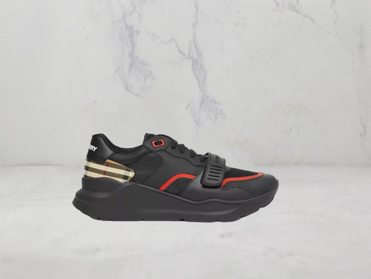 Sneaker Burberry Vintage check - Noir