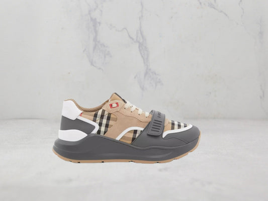 Sneaker Burberry Vintage check - Gris