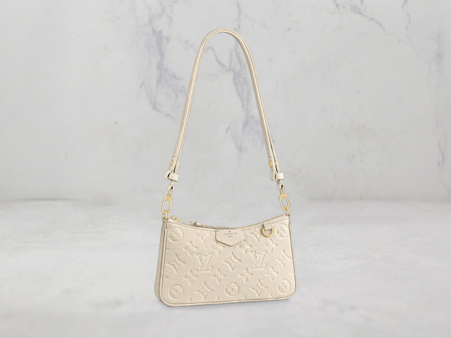 Louis Vuitton &#8211; SAC EASY POUCH ON STRAP - Beige