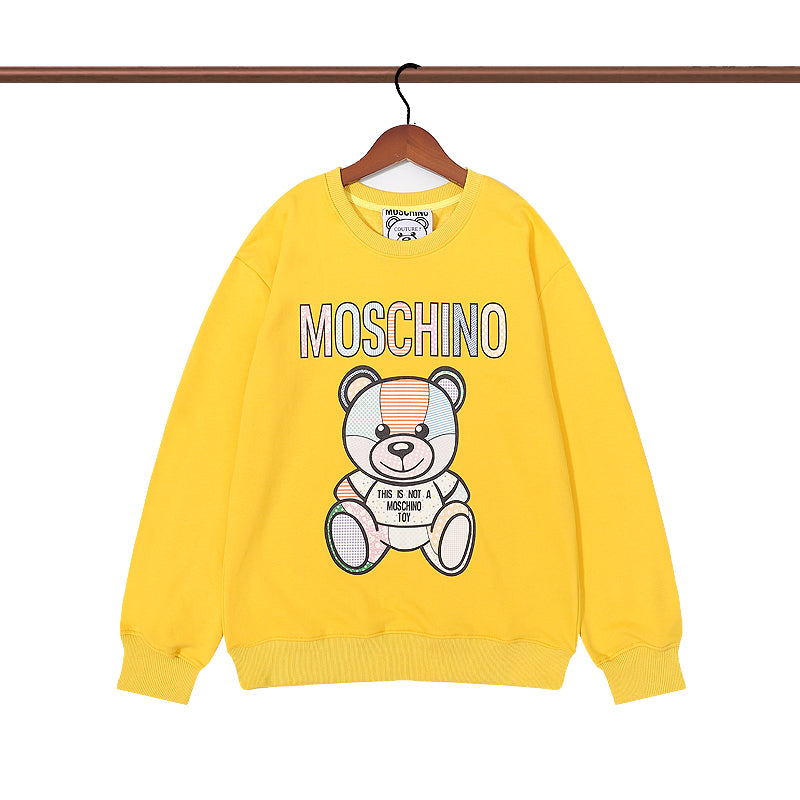 Pull Moschino - Jaune