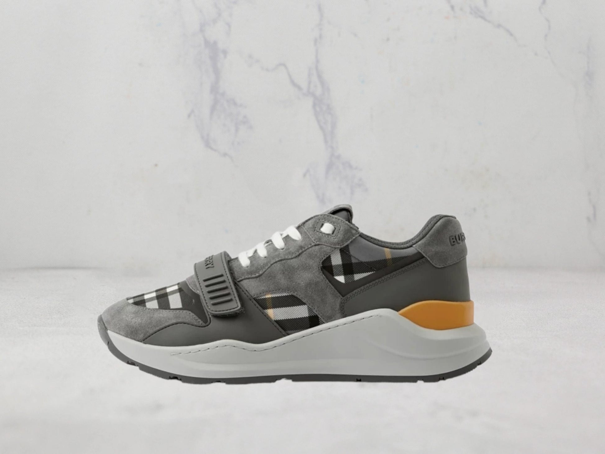 Sneaker Burberry Vintage check - Noir / beige