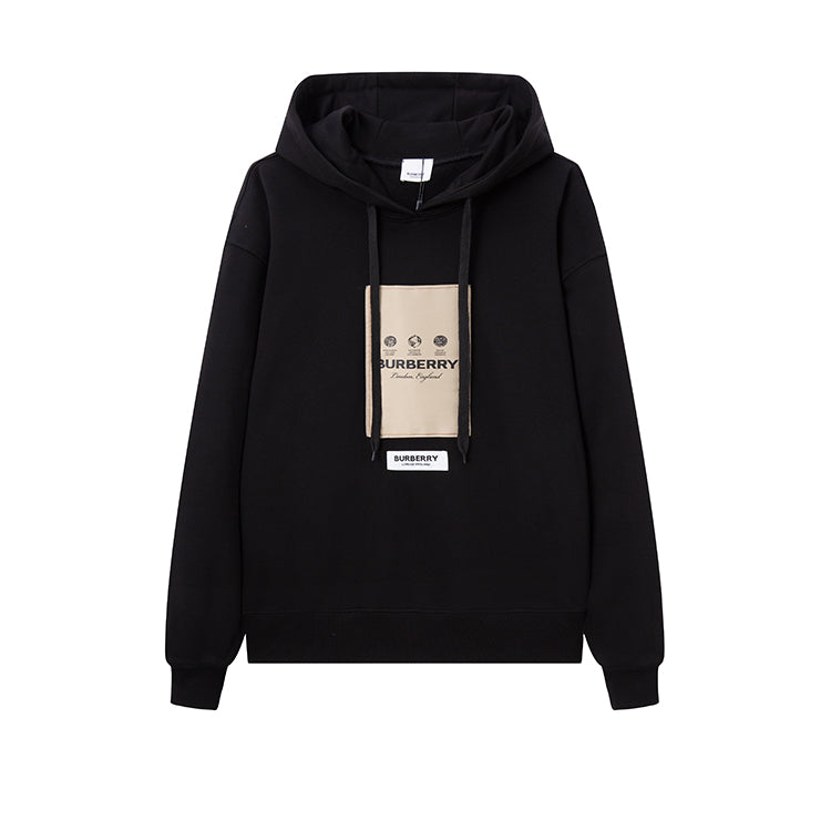 Pull à capuche Burberry - Beige