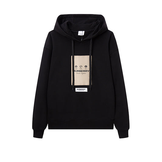 Pull à capuche Burberry - Beige