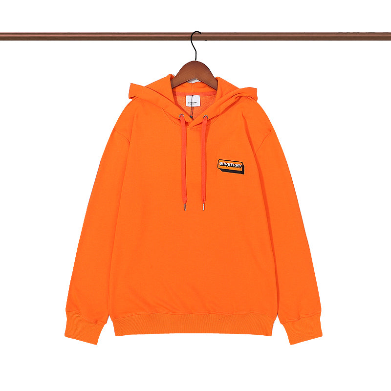 Pull à capuche Burberry - Orange