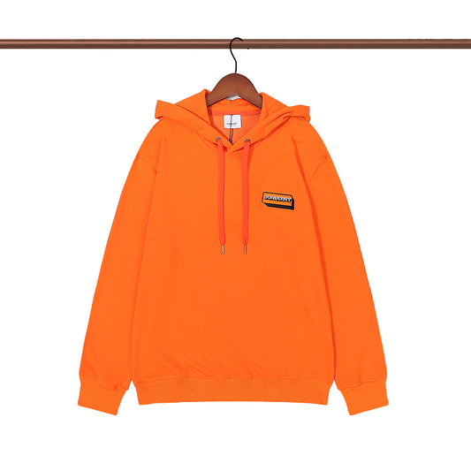 Pull à capuche Burberry - Orange
