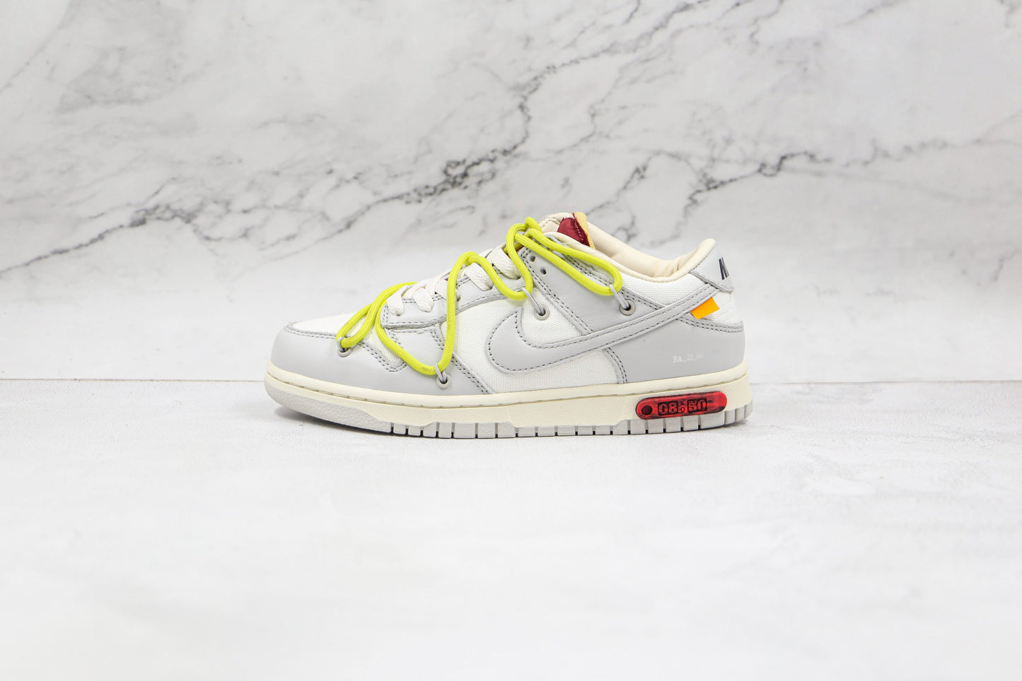 Nike Dunk Low Off-White &#8211; Lot 1 à 10 - 8