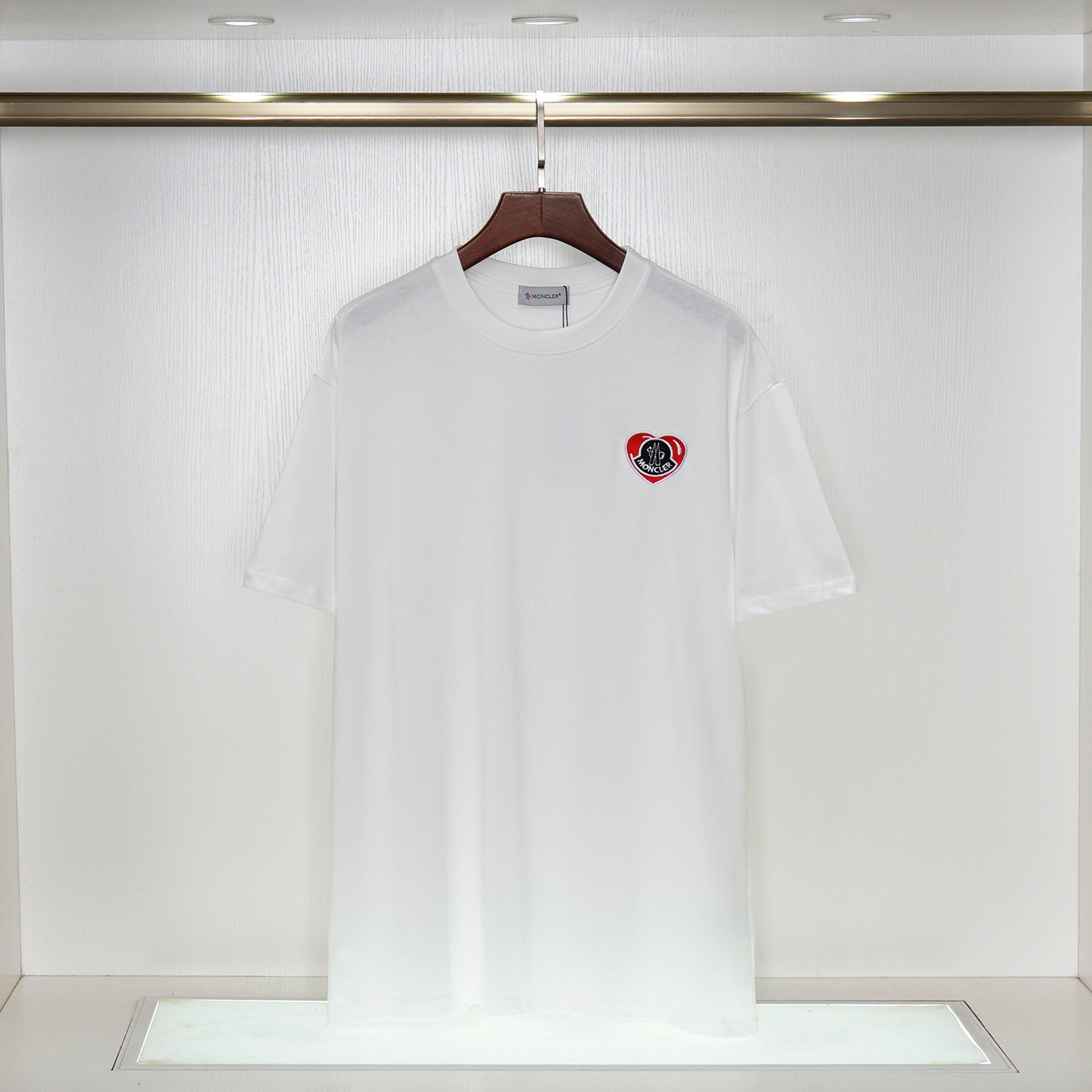 T shirt Moncler - Jaune