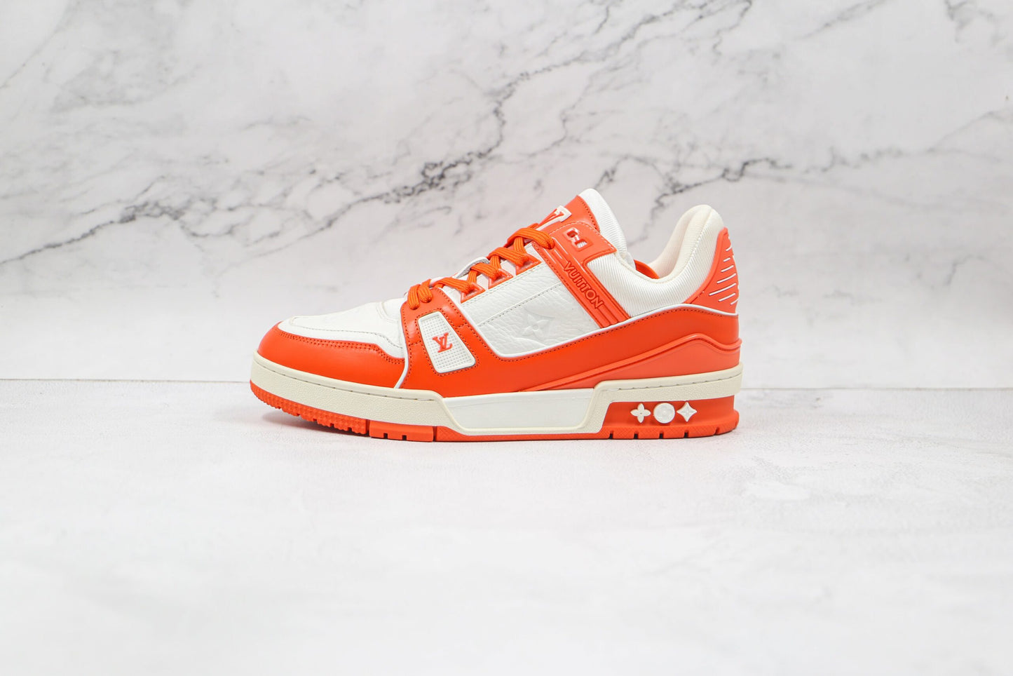 Louis Vuitton Sneaker LV Trainer - Orange