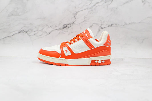 Louis Vuitton Sneaker LV Trainer - Orange