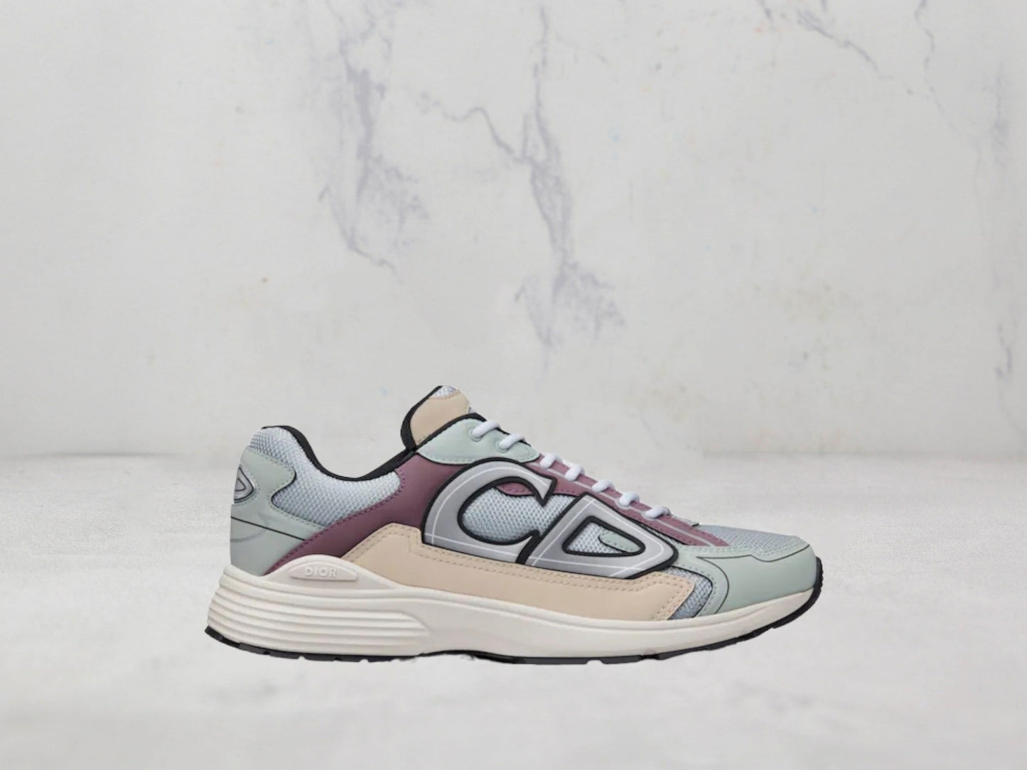 Dior Sneaker B30 - Gris / Violet