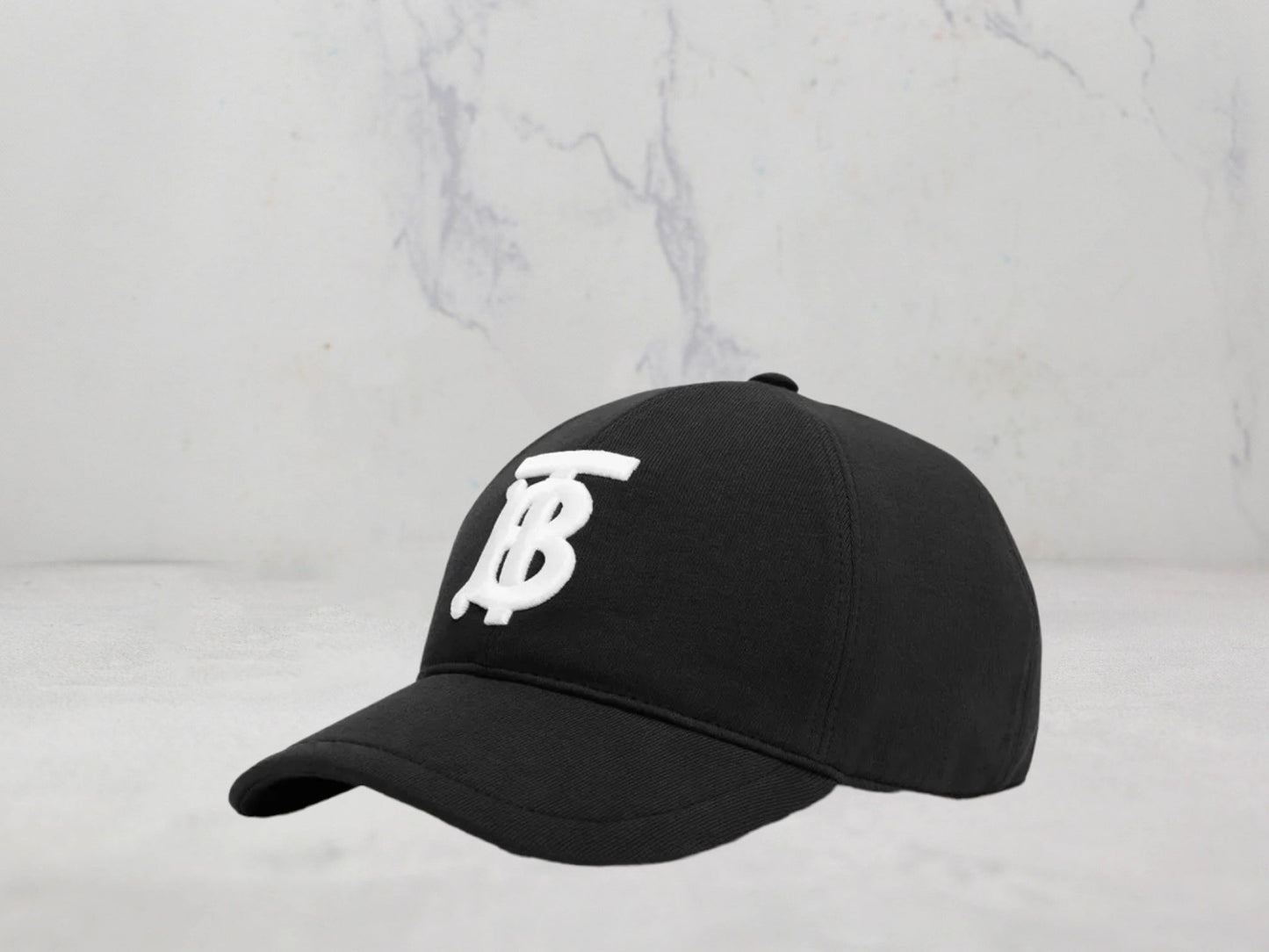 Casquette Baseball Vintage Burberry - Noir