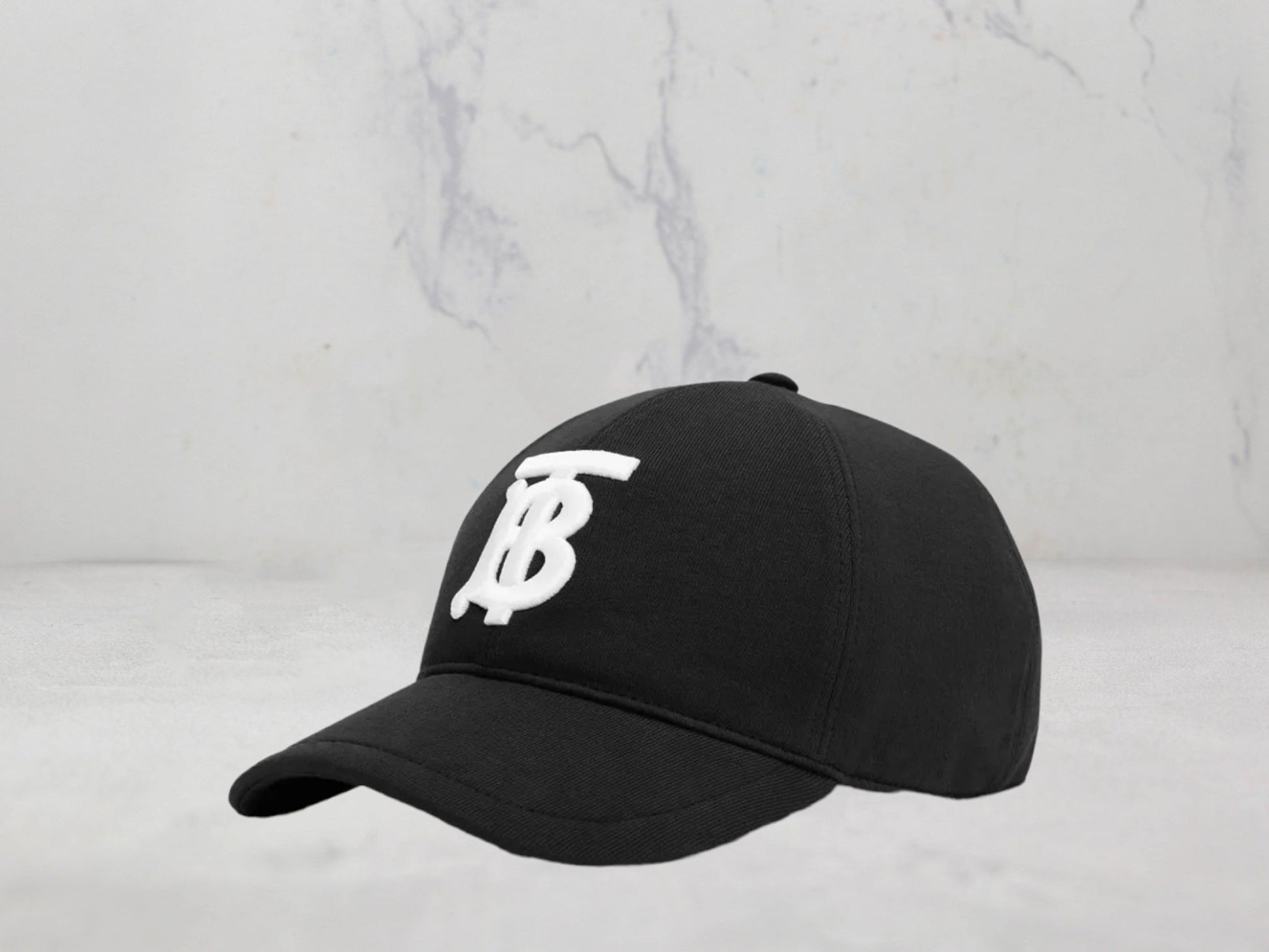 Casquette Baseball Vintage Burberry - Noir