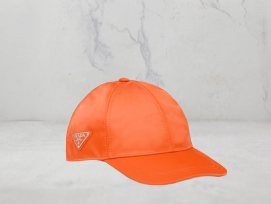 Casquette Baseball Prada - Orange