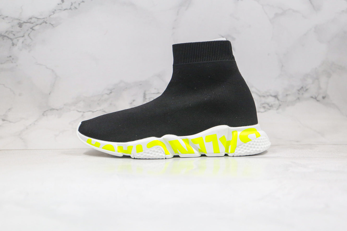 Balenciaga Speed Graffiti - Jaune