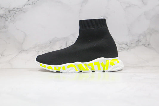 Balenciaga Speed Graffiti - Jaune