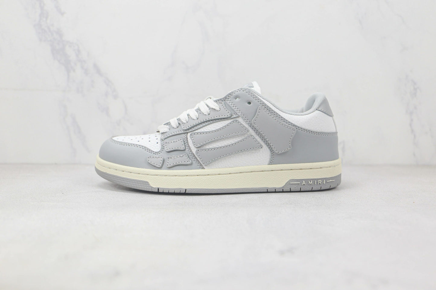 Amiri Skel Top Sneakers - Gris