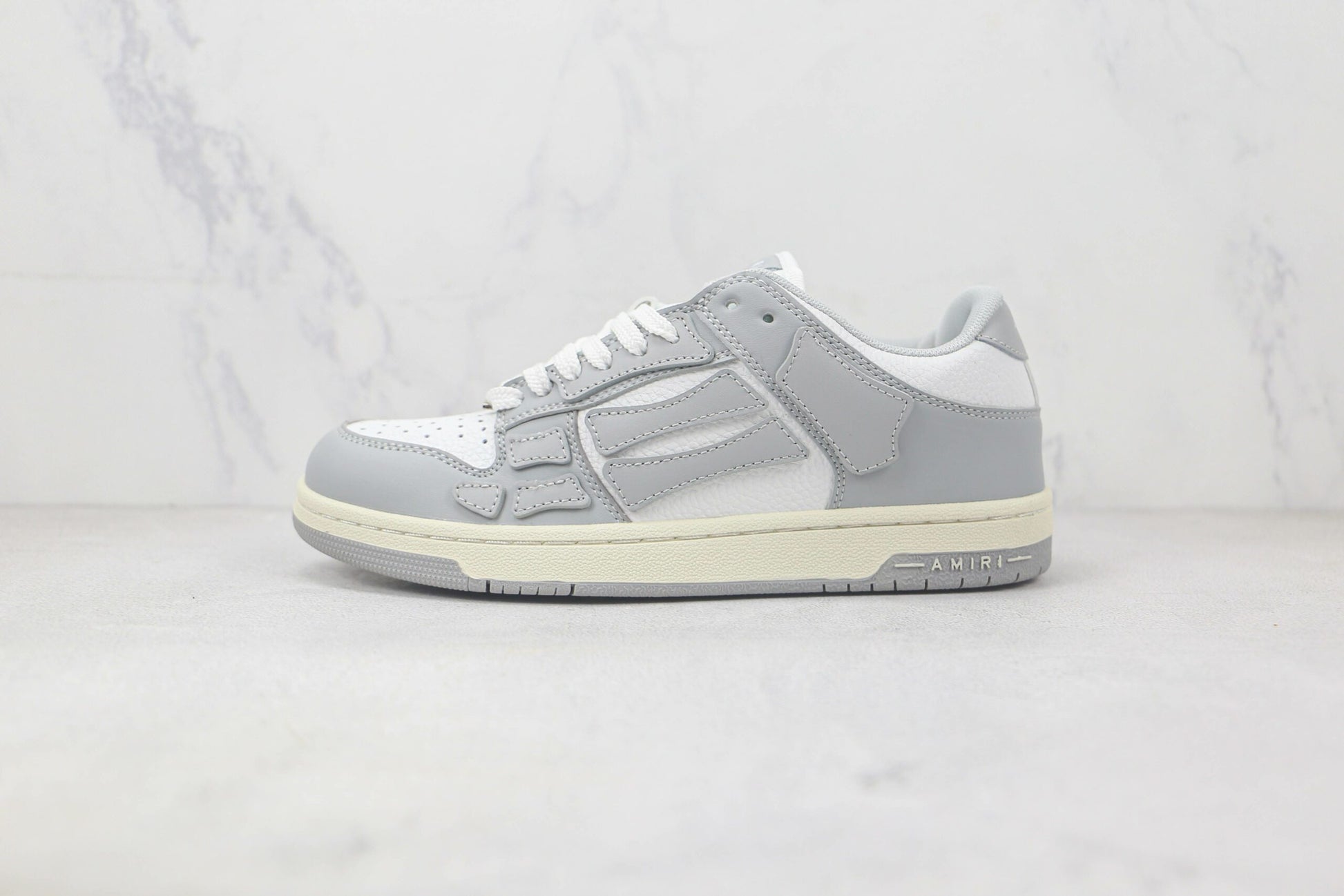 Amiri Skel Top Sneakers - Gris