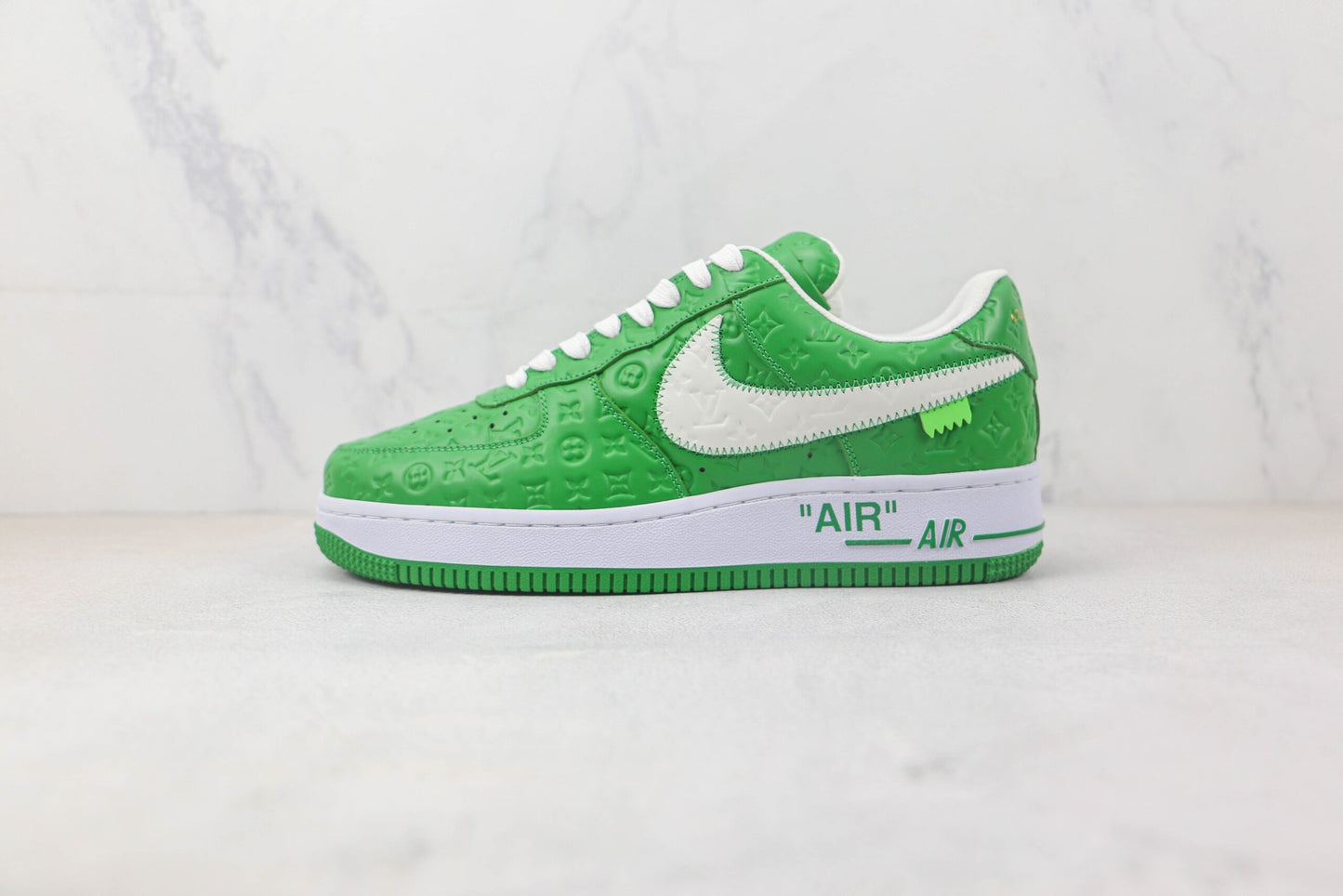 Louis Vuitton Nike Air Force 1 by Virgil Abloh - Vert