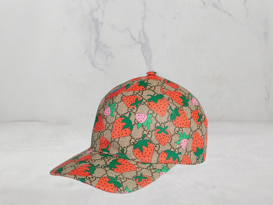 Casquette Gucci GG Strawberry