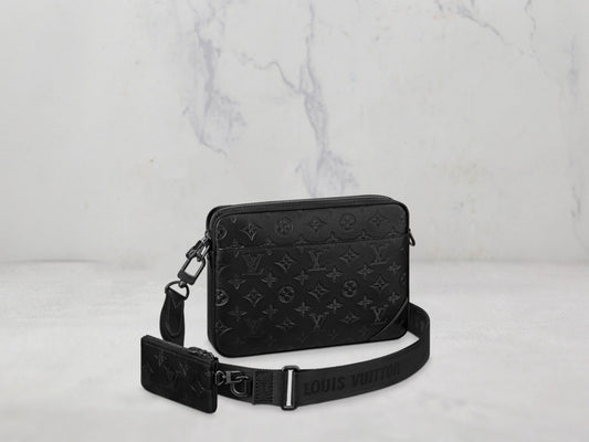 Louis Vuitton &#8211; Sac MESSENGER DUO - Noir