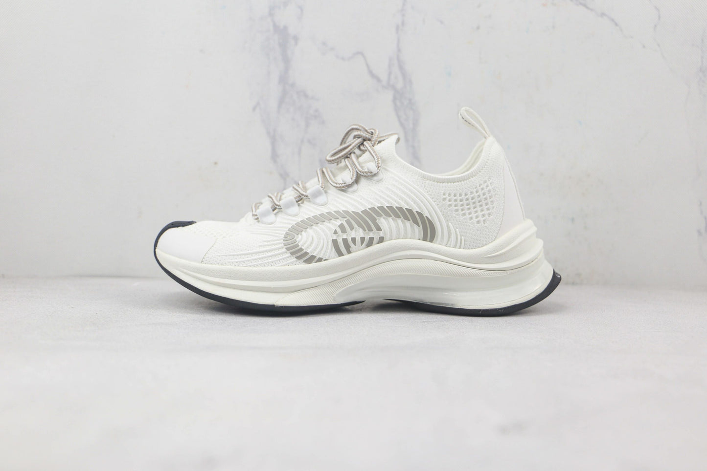 Gucci Basket Run - Blanc