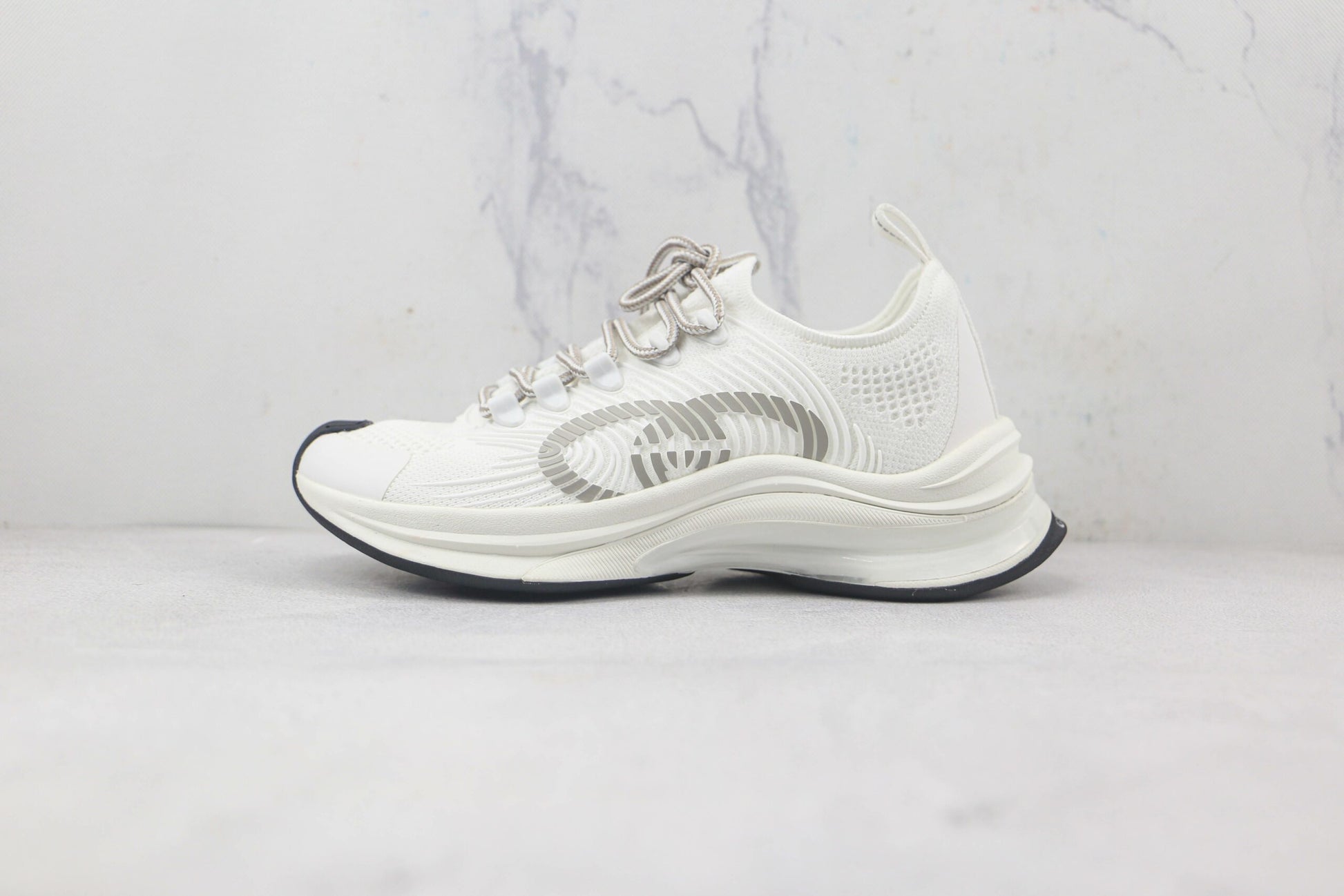 Gucci Basket Run - Blanc