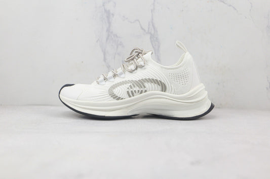 Gucci Basket Run - Blanc