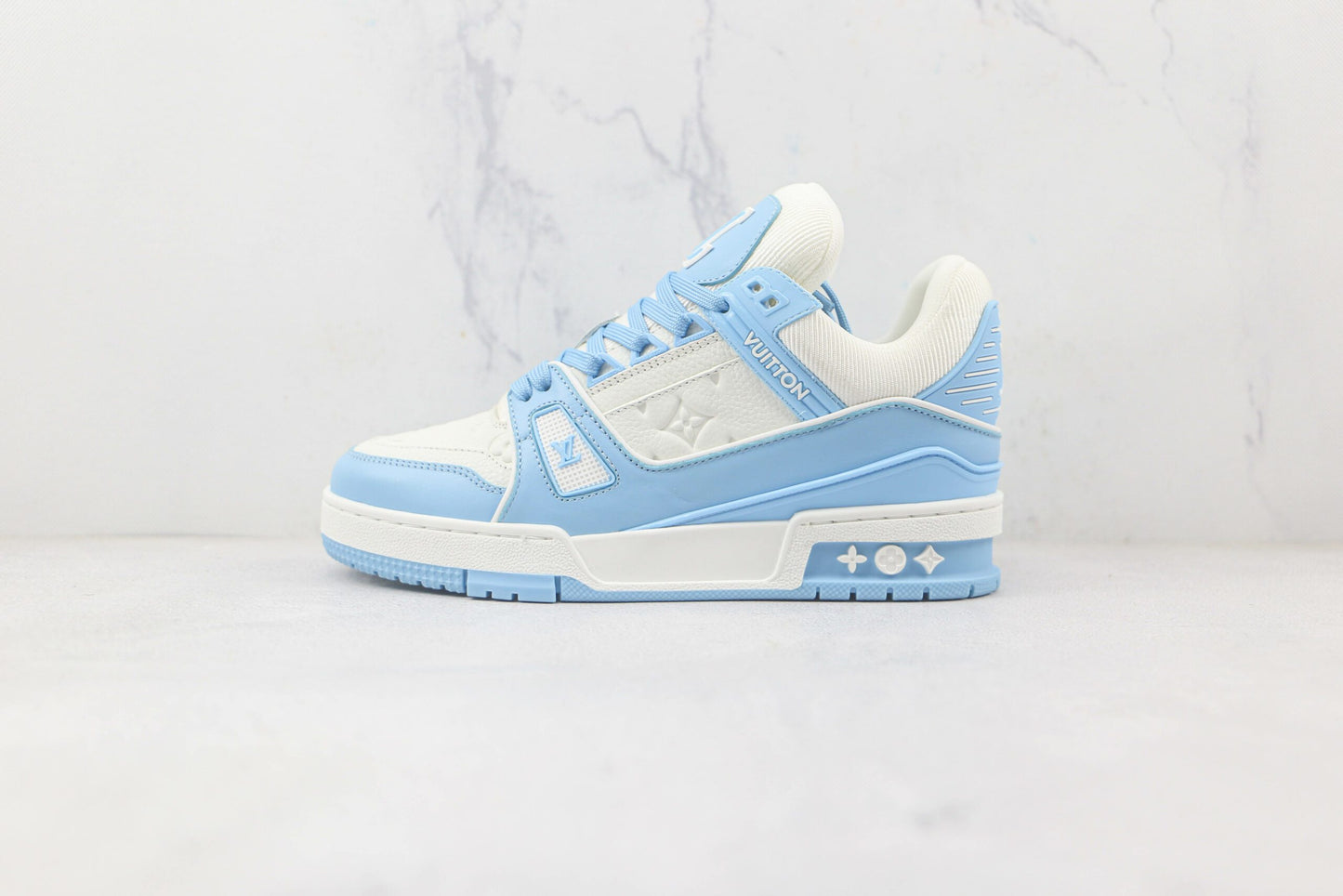 Louis Vuitton Sneaker LV Trainer - Bleu