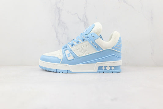 Louis Vuitton Sneaker LV Trainer - Bleu