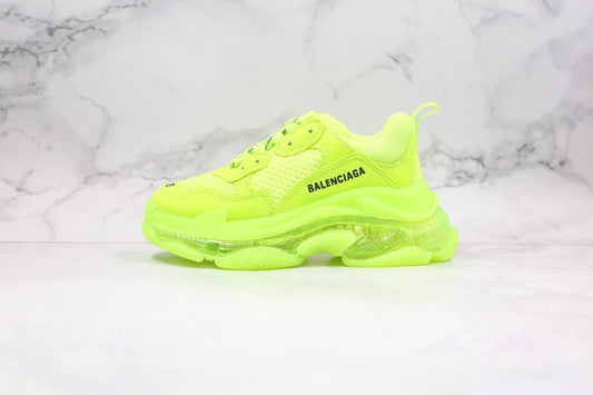 Balenciaga Triple S &#8211; Fluo - Jaune