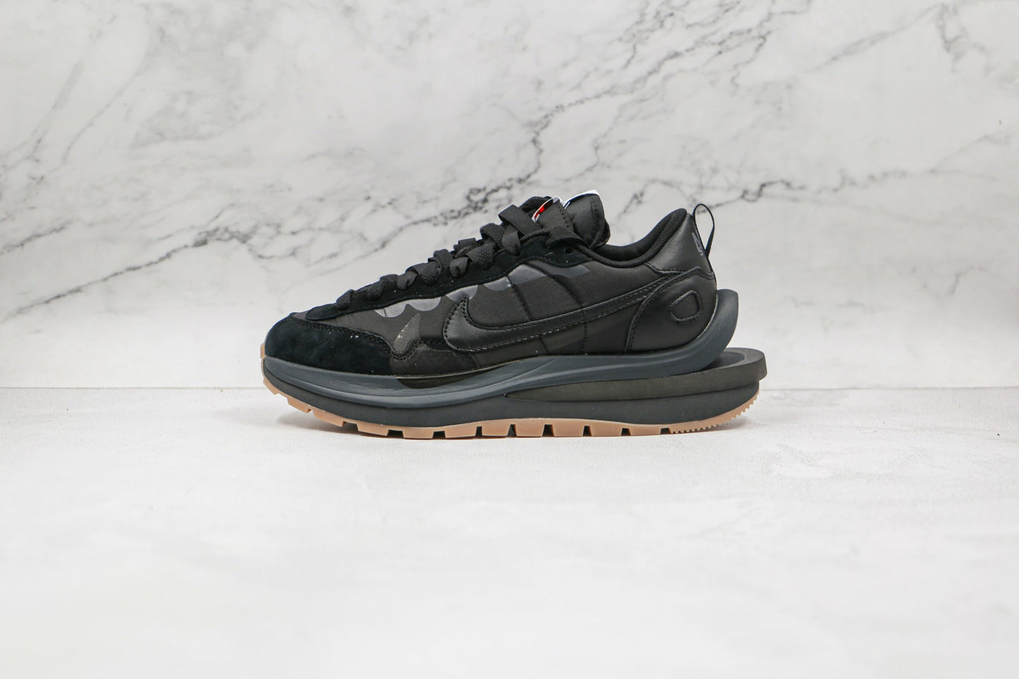 Nike Vaporwaffle Sacai Gum - Noir