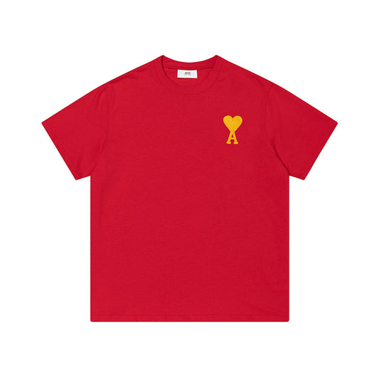 T shirt AMI - Rouge