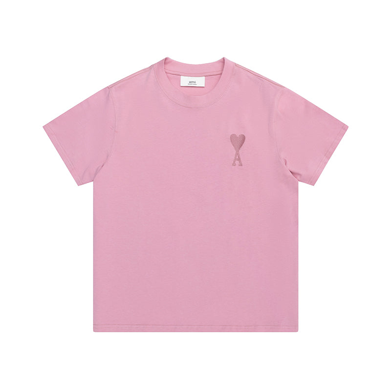 T shirt AMI - Rose