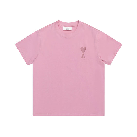 T shirt AMI - Rose