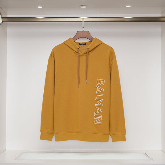 Pull à capuche Balmain - Jaune