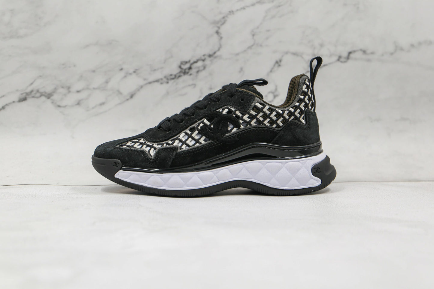 Chanel Sneaker - Noir