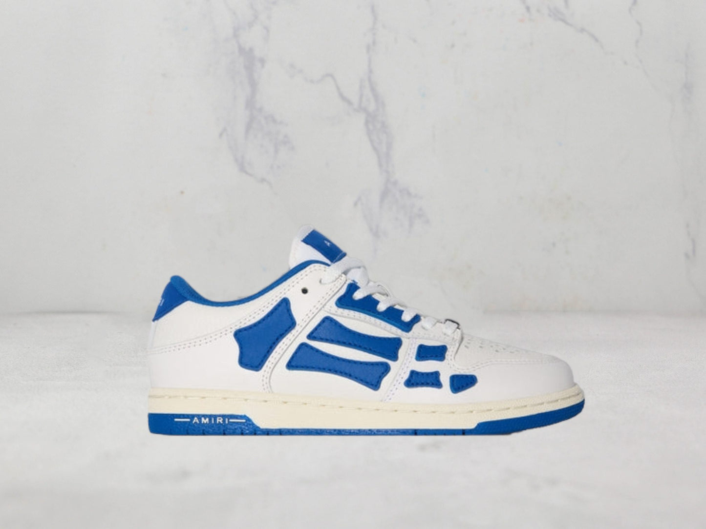 Amiri Skel Top Low - Bleu
