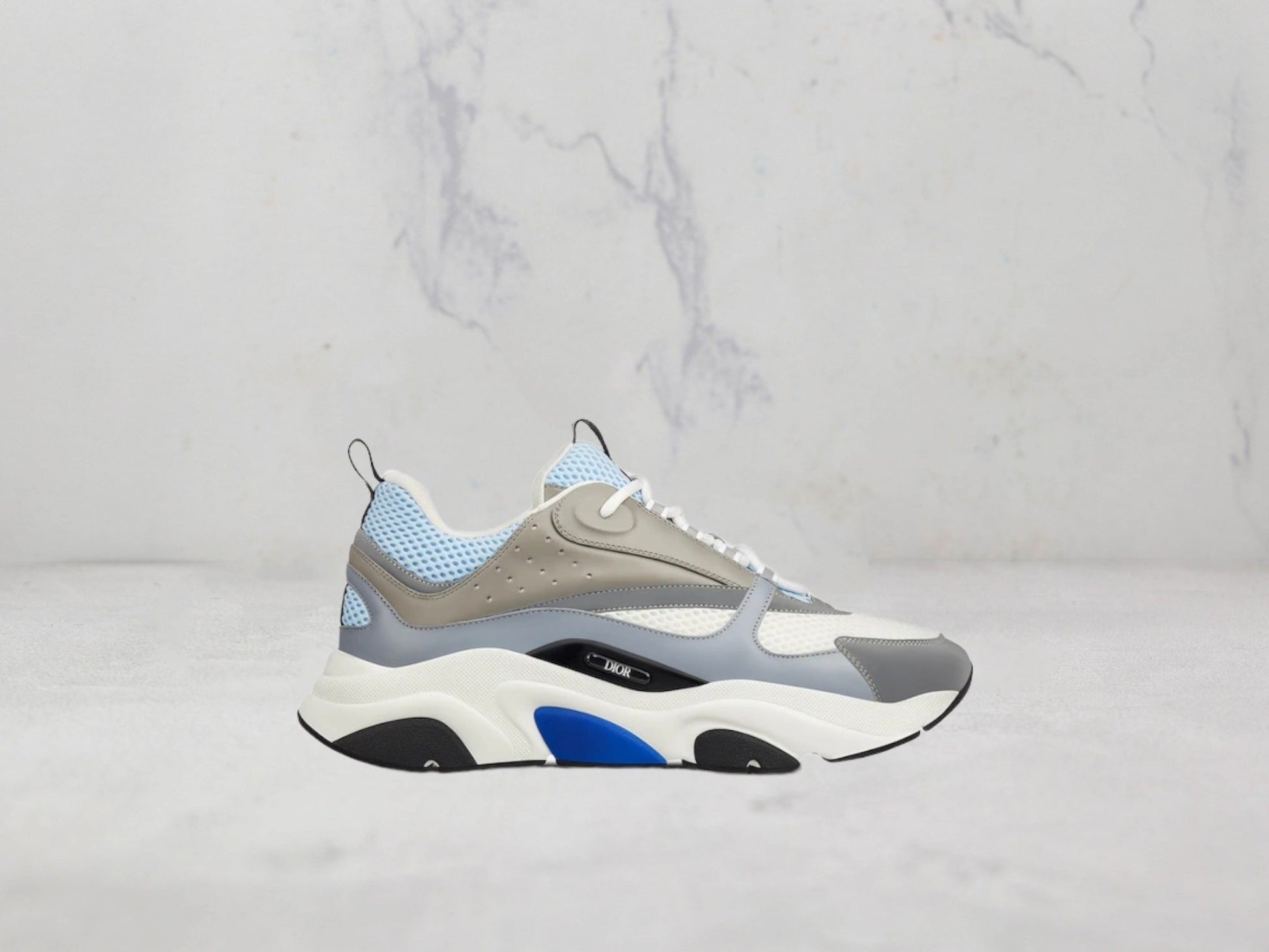 Sneaker Dior B22 - Blanc / Gris / Bleu