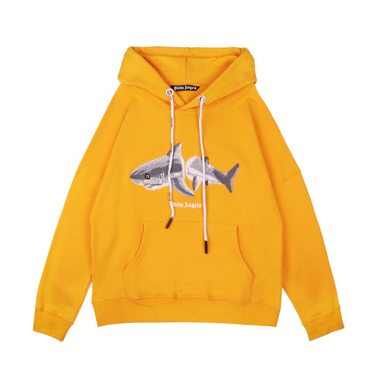 Pull à capuche Palm Angels - Jaune