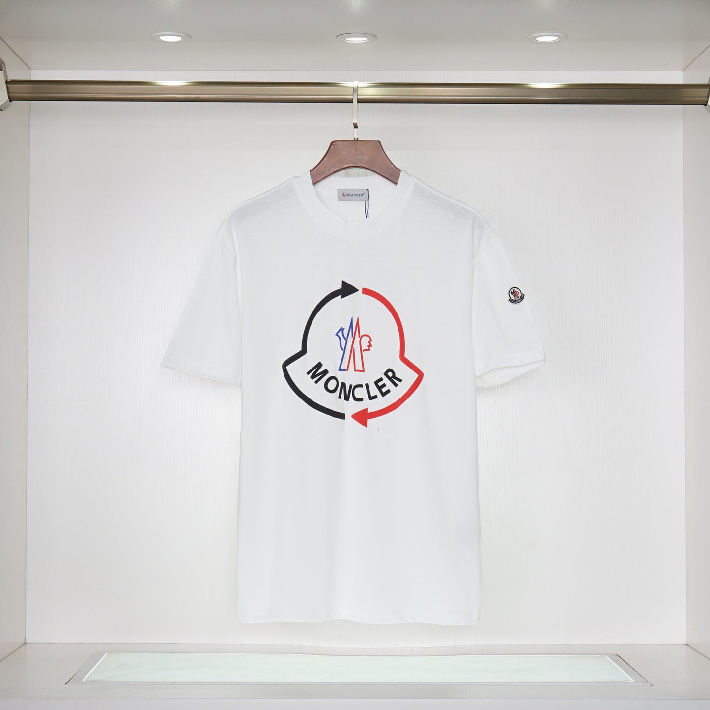 T shirt Moncler - Blanc