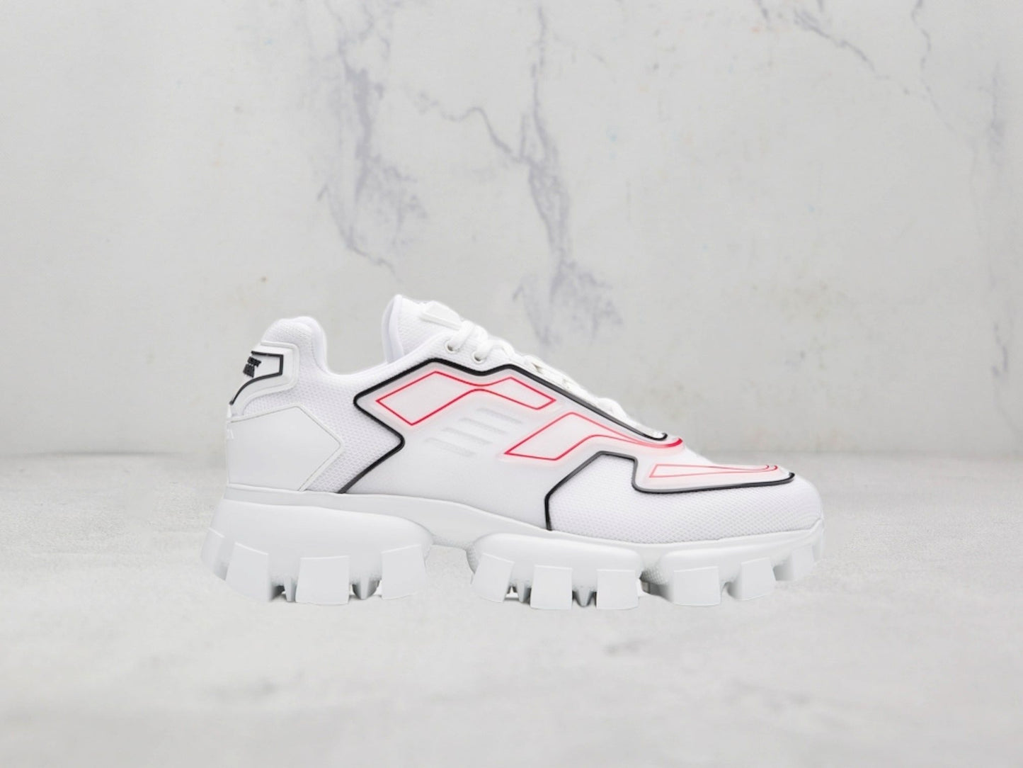 Baskets Prada Cloudbust Thunder - Blanc