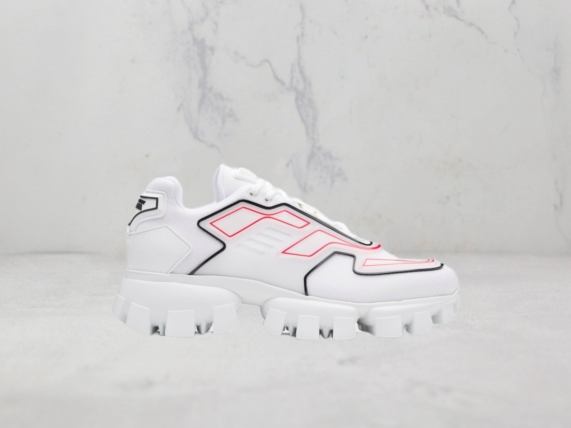Baskets Prada Cloudbust Thunder - Blanc