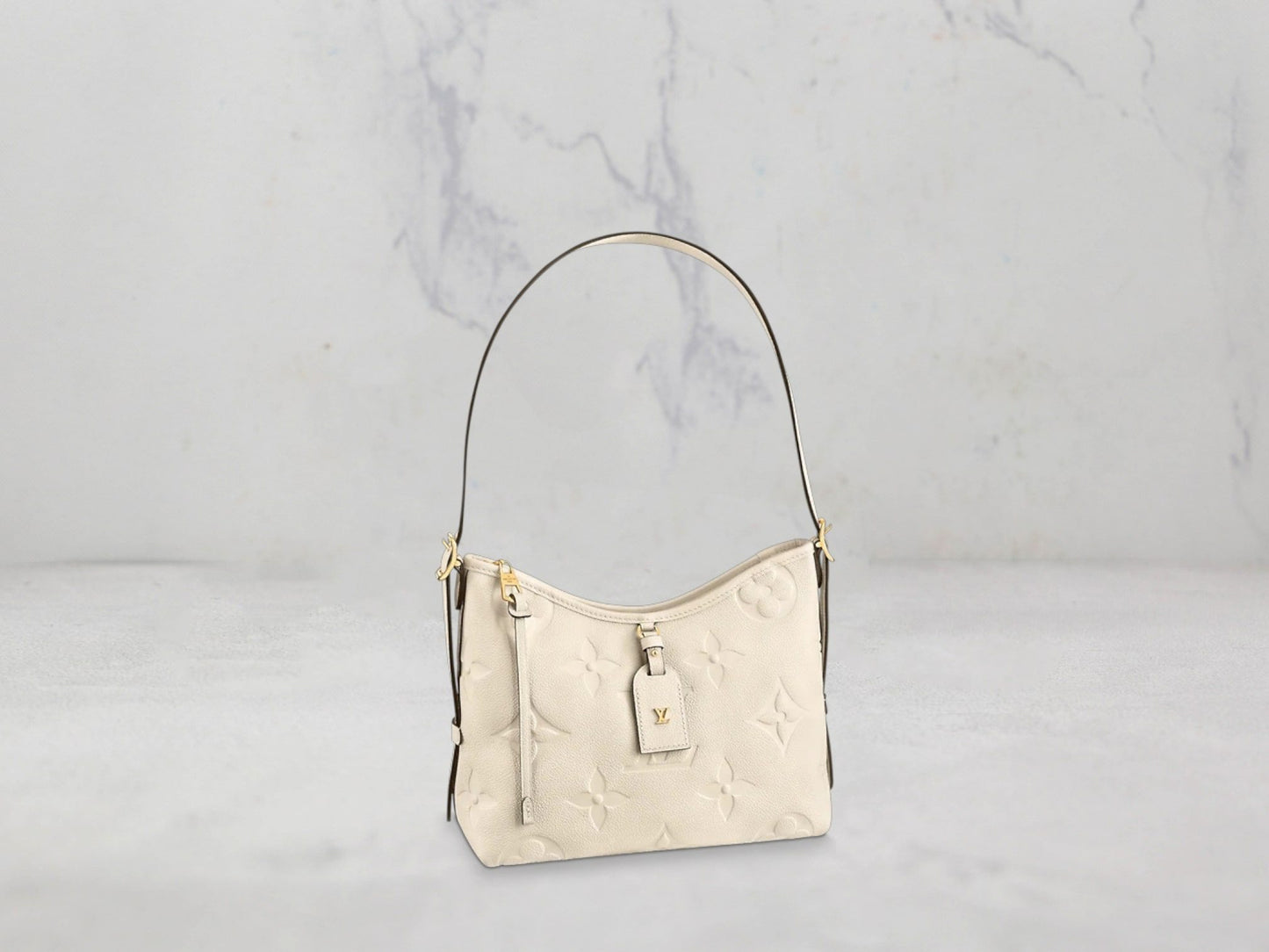 Louis Vuitton &#8211; SAC Caryall - Noir - PM